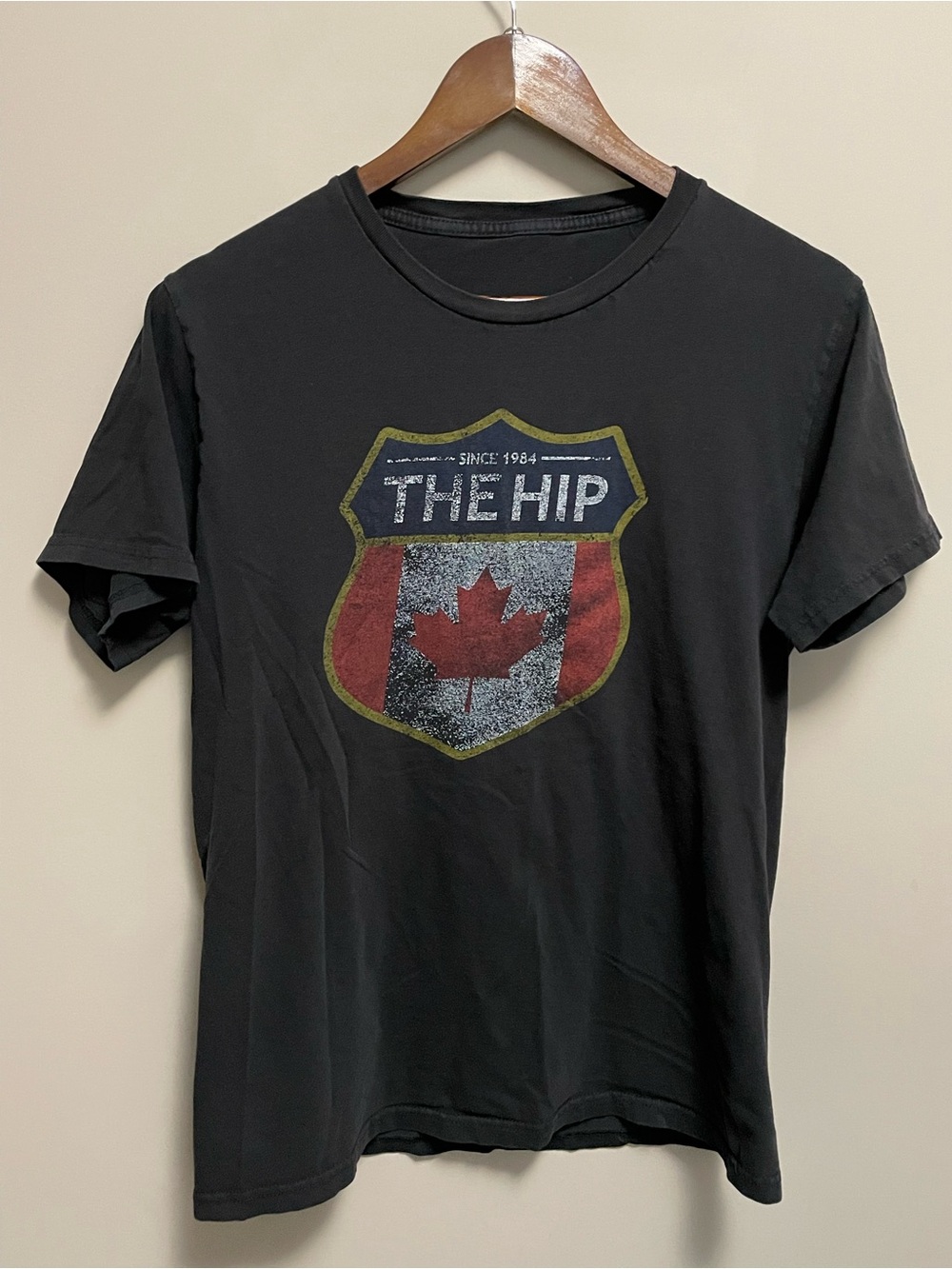 The Tragically Hip Band Tee Men’s Medium